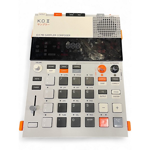 Used Teenage Engineering KO II Production Controller