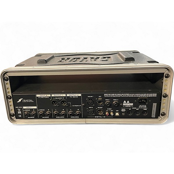 Used Fractal Audio Axe-FX II XL w/ Foot Controller and Road Case  Effect Processor