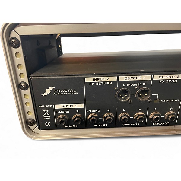 Used Fractal Audio Axe-FX II XL w/ Foot Controller and Road Case  Effect Processor
