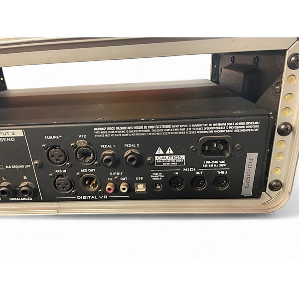 Used Fractal Audio Axe-FX II XL w/ Foot Controller and Road Case  Effect Processor