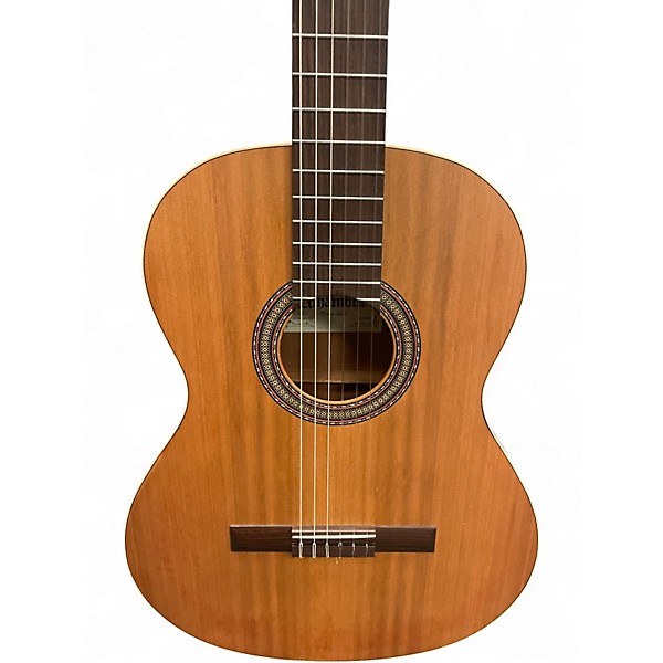 Used Alhambra Z Nature EZ Electro Classical Guitar Natural Classical Acoustic Electric Guitar