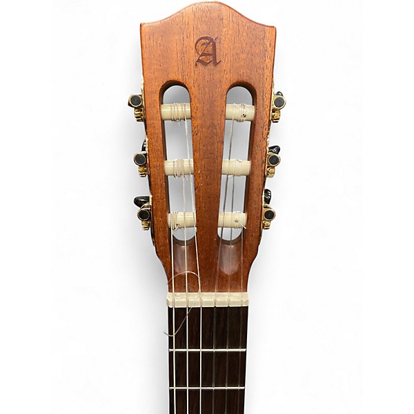 Used Alhambra Z Nature EZ Electro Classical Guitar Natural Classical Acoustic Electric Guitar