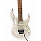 Used Ibanez JEMJR White Solid Body Electric Guitar