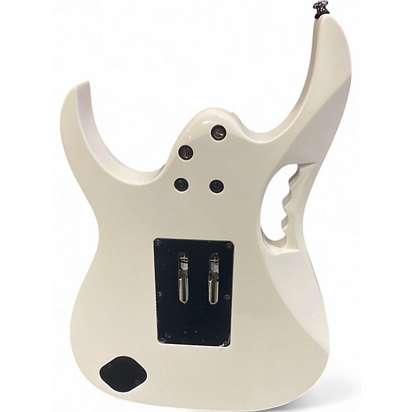 Used Ibanez JEMJR White Solid Body Electric Guitar