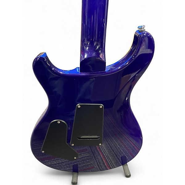 Used PRS SE Standard 22 BLUE Solid Body Electric Guitar