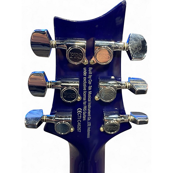 Used PRS SE Standard 22 BLUE Solid Body Electric Guitar