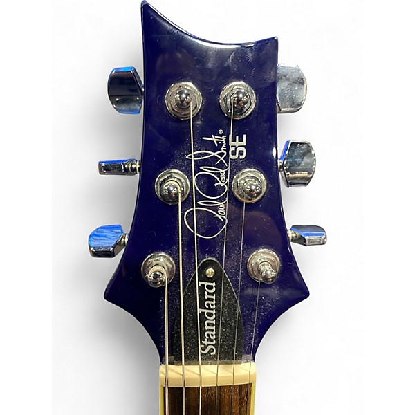 Used PRS SE Standard 22 BLUE Solid Body Electric Guitar