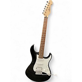 Used Yamaha EG112C Black Solid Body Electric Guitar