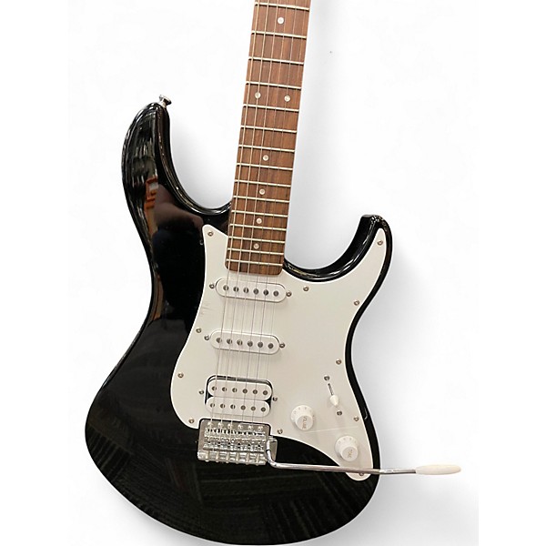 Used Yamaha EG112C Black Solid Body Electric Guitar