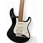 Used Yamaha EG112C Black Solid Body Electric Guitar