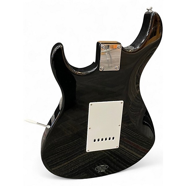 Used Yamaha EG112C Black Solid Body Electric Guitar