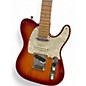 Used 2006 Fender American Deluxe Telecaster Cherry Sunburst Solid Body Electric Guitar thumbnail