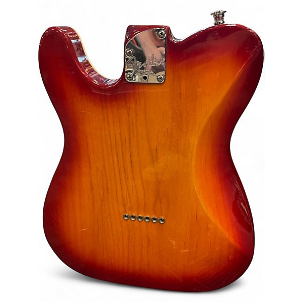 Used 2006 Fender American Deluxe Telecaster Cherry Sunburst Solid Body Electric Guitar