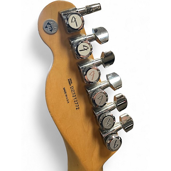 Used 2006 Fender American Deluxe Telecaster Cherry Sunburst Solid Body Electric Guitar