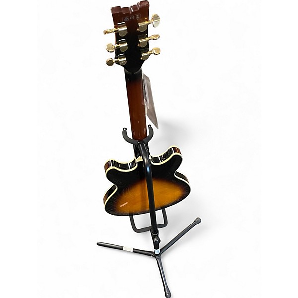 Used Ibanez JSM 10 2 Color Sunburst Solid Body Electric Guitar