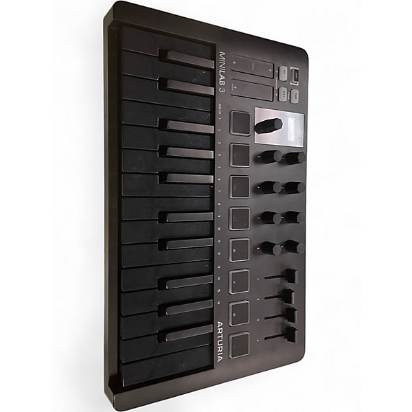 Used Arturia Minilab 3 MIDI Controller