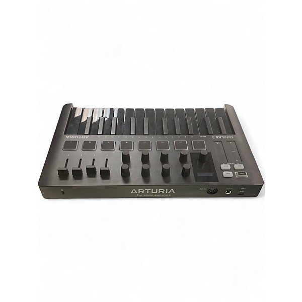 Used Arturia Minilab 3 MIDI Controller