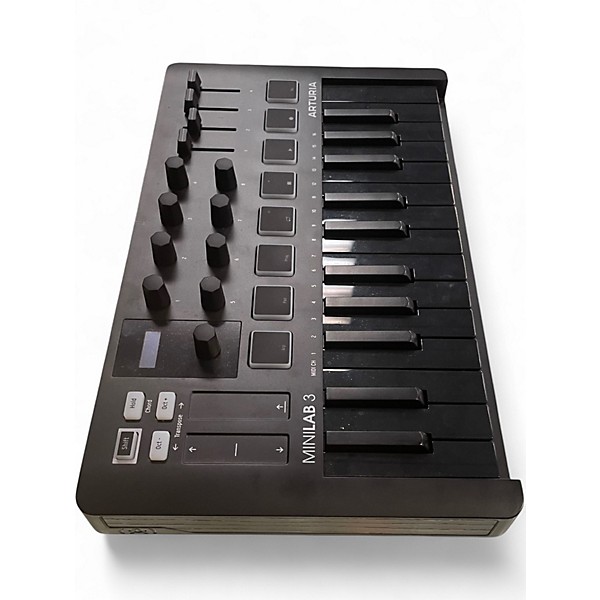 Used Arturia Minilab 3 MIDI Controller