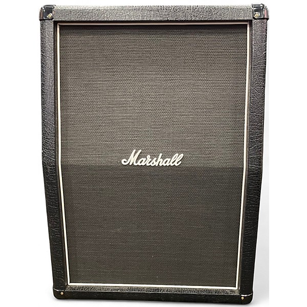 Used Marshall MX212A 160W 2x12 Vertical Slant Guitar Cabinet