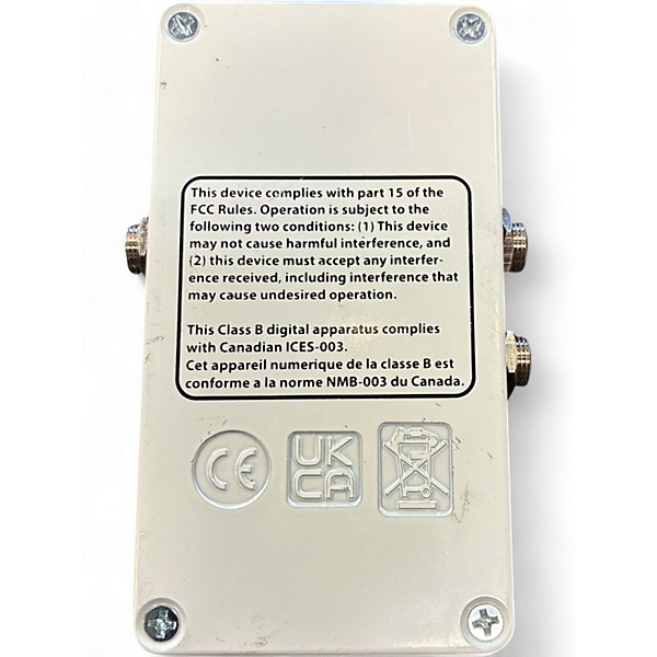 Used Electro-Harmonix Nano POG Polyphonic Octave Generator Effect Pedal