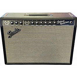 Used Fender 64 Custom Deluxe Reverb Tube Guitar Combo Amp