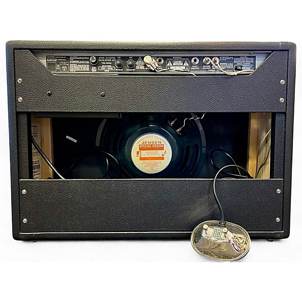 Used Fender 64 Custom Deluxe Reverb Tube Guitar Combo Amp