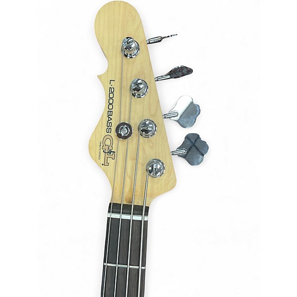 Used G&L Tribute L2000 3 Color Sunburst Electric Bass Guitar