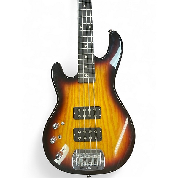 Used G&L Tribute L2000 3 Color Sunburst Electric Bass Guitar