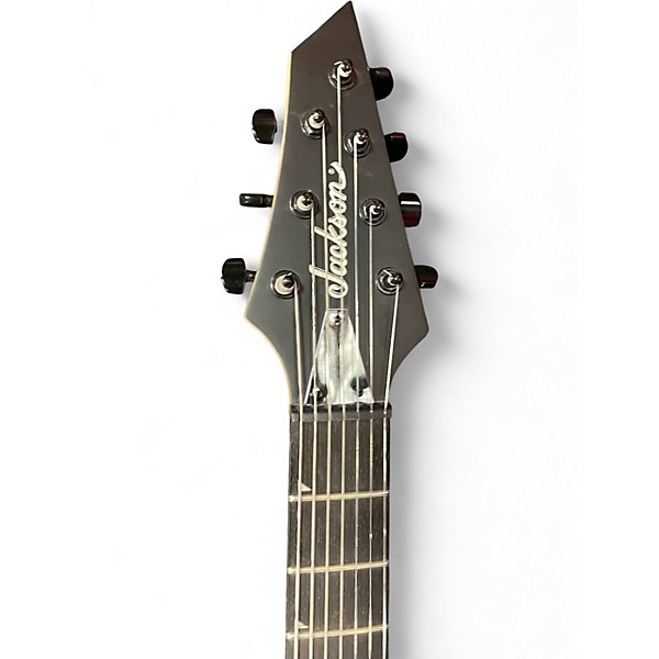 Used Jackson JS22-7 HT BLACK STATIN Solid Body Electric Guitar