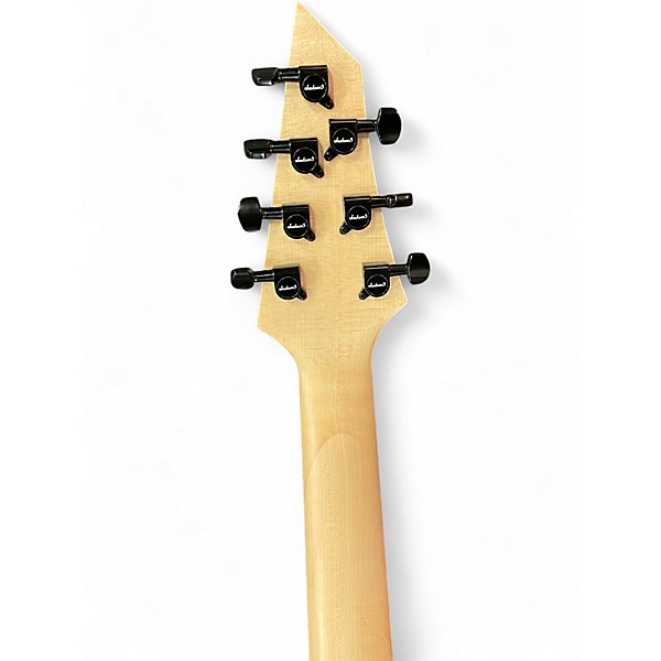 Used Jackson JS22-7 HT BLACK STATIN Solid Body Electric Guitar