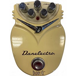 Used Danelectro Daddy O. Overdrive Effect Pedal