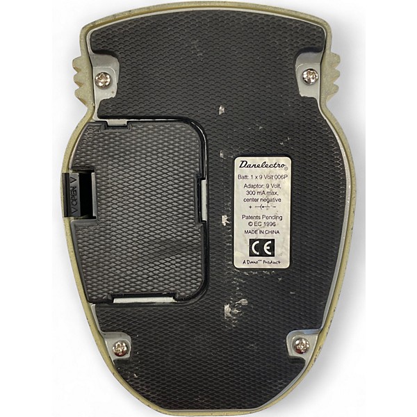 Used Danelectro Daddy O. Overdrive Effect Pedal