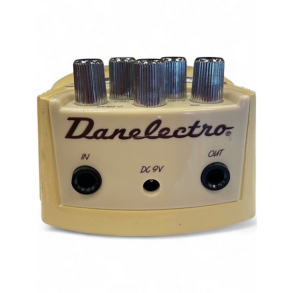 Used Danelectro Daddy O. Overdrive Effect Pedal