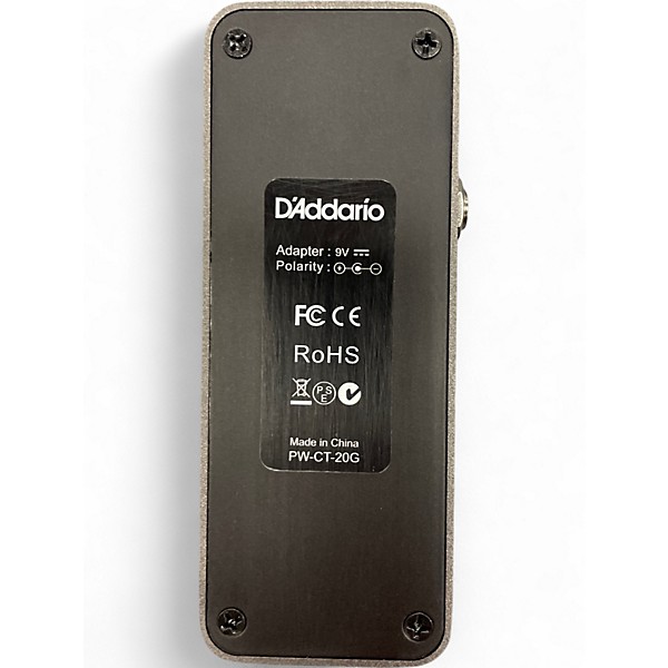 Used D'Addario PEDAL TUNER Tuner Pedal