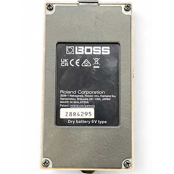 Used BOSS DS1 Distortion Effect Pedal