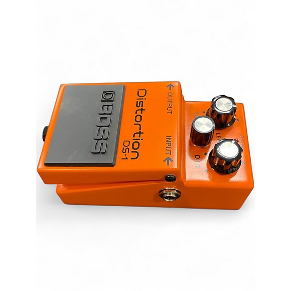 Used BOSS DS1 Distortion Effect Pedal