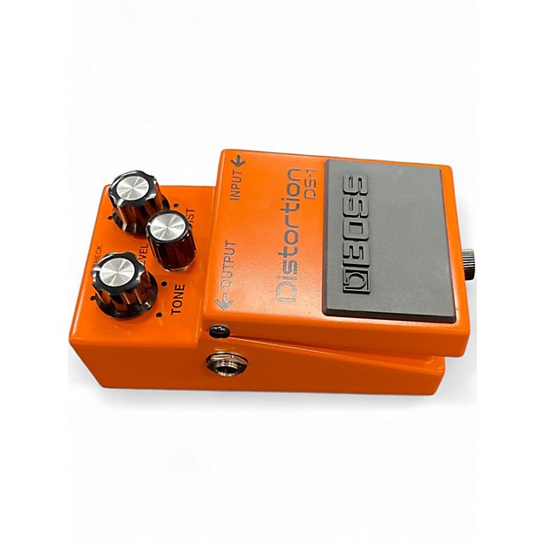 Used BOSS DS1 Distortion Effect Pedal