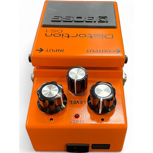 Used BOSS DS1 Distortion Effect Pedal