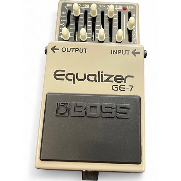 Used BOSS GE7 Equalizer Pedal