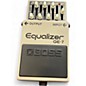 Used BOSS GE7 Equalizer Pedal thumbnail