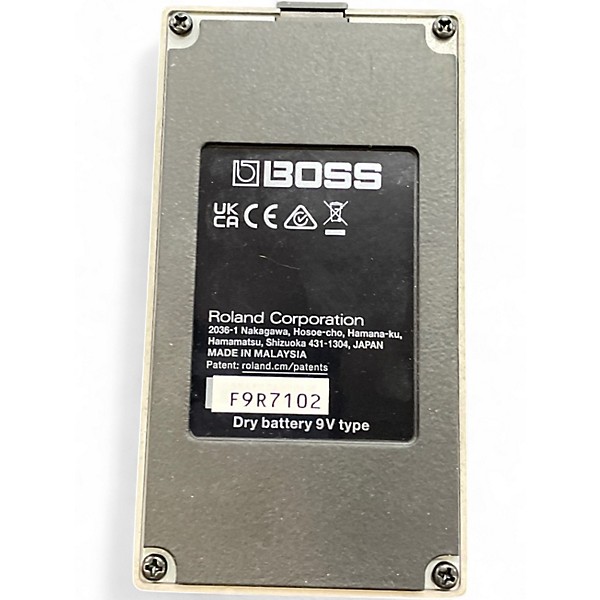 Used BOSS GE7 Equalizer Pedal