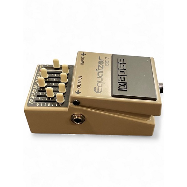 Used BOSS GE7 Equalizer Pedal