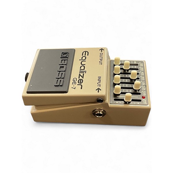 Used BOSS GE7 Equalizer Pedal