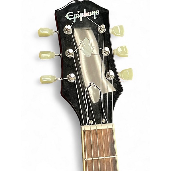 Used Epiphone ES335 Cherry Hollow Body Electric Guitar