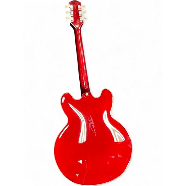 Used Epiphone ES335 Cherry Hollow Body Electric Guitar