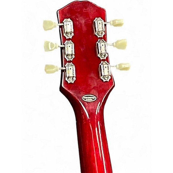 Used Epiphone ES335 Cherry Hollow Body Electric Guitar