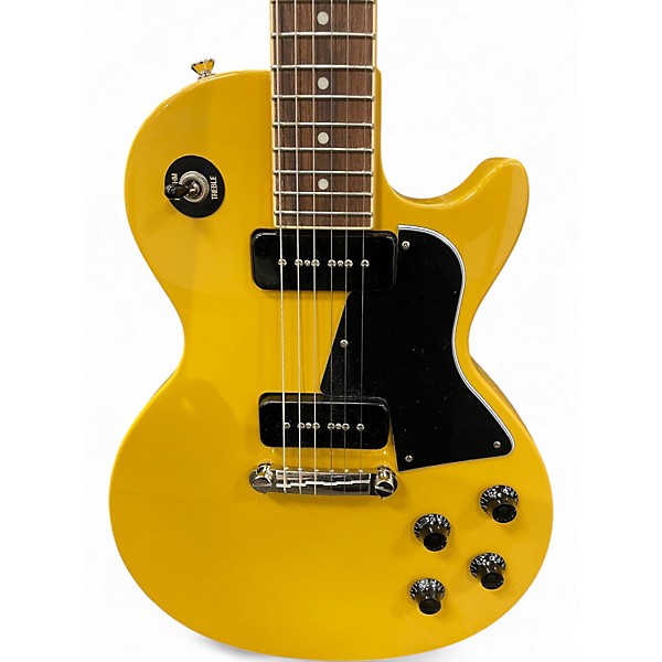 Used Epiphone Les Paul Special P90 TV Yellow Solid Body Electric Guitar
