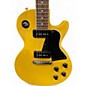 Used Epiphone Les Paul Special P90 TV Yellow Solid Body Electric Guitar