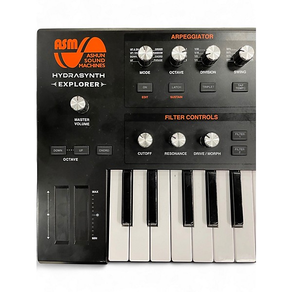 Used Ashun Sound Machines Hydrasynth Explorer Synthesizer
