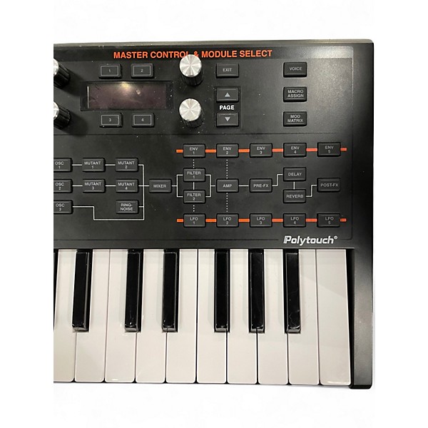 Used Ashun Sound Machines Hydrasynth Explorer Synthesizer